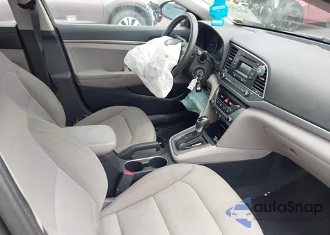 2018 Hyundai Elantra Se z USA, uszkodzony, nr VIN KMHD74LF6JU623598